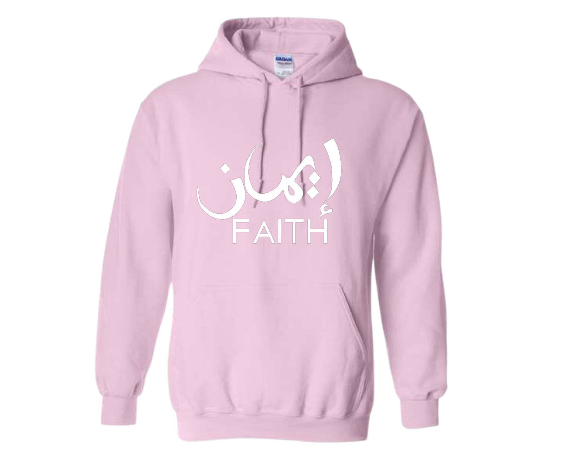 SHEIN, Tops, New With Tags Christian Faith Over Fear Hoodie Sweatshirt  Size Xl Pink Peach